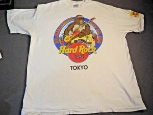 DD5 Hard Rock Cafe Tokyo Japan Shirt XL Short Sleeve Gorilla Guitar 1994 - Picture 1 of 6