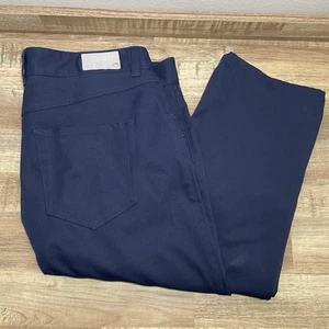 Peter Millar EB66 Performance Five Pocket Golf Casual Pants Men 36x34 Navy 32" - Picture 1 of 7