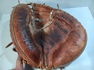 Wilson A2403 Pro Model Pro-Toe Catchers Glove Mitt Right Hand RHT Baseball 36” - Picture 1 of 13