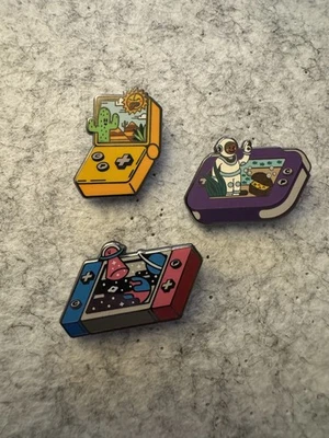 Pinny Arcade PAX 2020 Child’s Play Charity Adventure Pin Set CP Charity - Image 1 of 2
