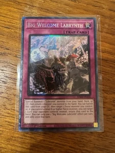 Big Welcome Labrynth - RA04-EN104 - NM - Collector's Rare - 1st ed -Yugioh - Bild 1 von 1