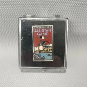 2007 MLB All Star Game Press Pin San Francisco Giant Stadium Sealed In Box - Picture 1 of 4
