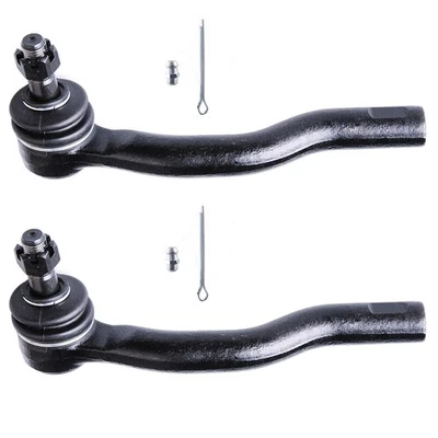 2 piezas para Infiniti QX56 2004-2013 Nissan Titan varilla de amarre exterior delantera acoplamiento extremo Foto 1 de 4