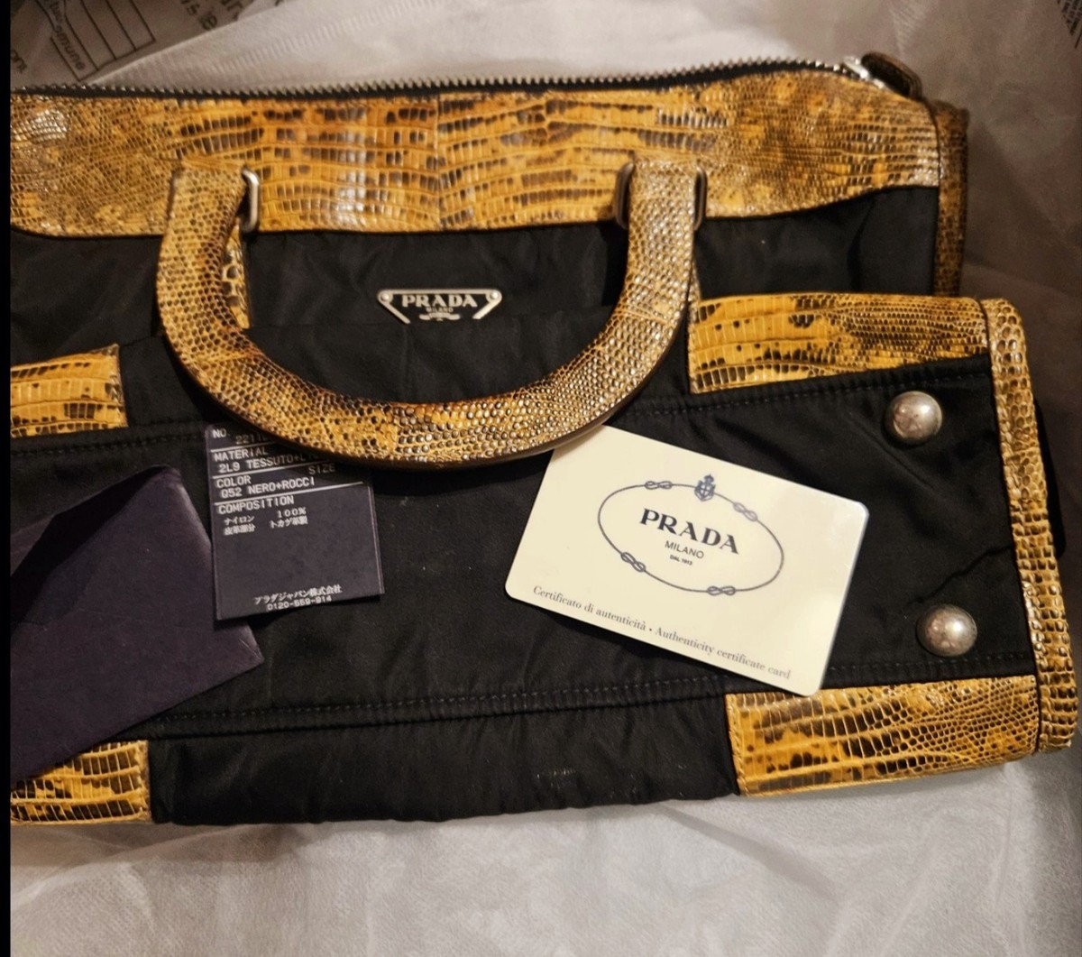 PRADA Tessuto Zip Satchel/Top Handle Bag Handbags & Bags for PRADA Tessuto Zip Satchel/Top Handle Bag Handbags & Bags for