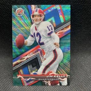 2023 Topps Composite Resurgence Teal Surge Refractor /149 Jim Kelly #92 HOF - Picture 1 of 2