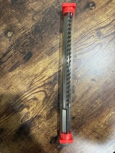 Dumont 22211 3/8" Brosche Größe C Stil 11-3/4" OAL HSS Keilnut Brosche & Unterlegscheiben (E2) - Bild 1 von 5