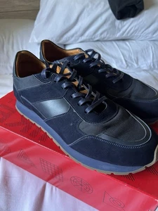 Beckett Simonon Größe 9,5 Graham Herren Sportschuhe marineblau - Bild 1 von 8