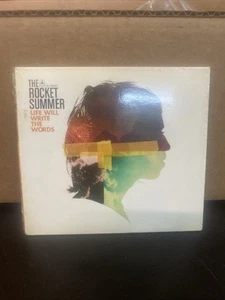 Rocket Summer Life Will Write the Words CD New Sealed - Picture 1 of 2