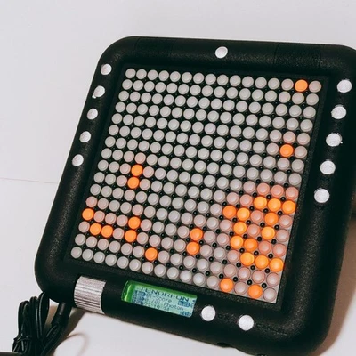 YAMAHA Tenori-on TNR-W 16x16 MIDI Performance Instrument Controller Tested JPN - Image 1 of 4