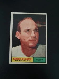 1961 Topps Set-Break # 80 Harmon Killebrew Free Shipping  - Picture 1 of 2