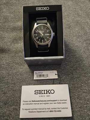 [EXCELENTE] Reloj de Campo Seiko 5 Sports SRPG31 Foto 1 de 4