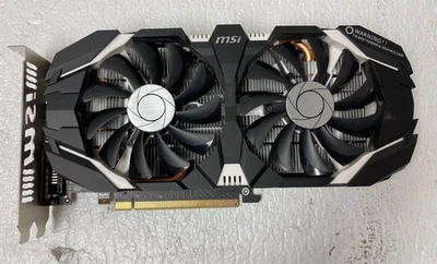MSI GeForce GTX 1060 6GT OCV1 / 6GB GDDR5 Graphics Card HDMI/DVI-D - Image 1 of 4