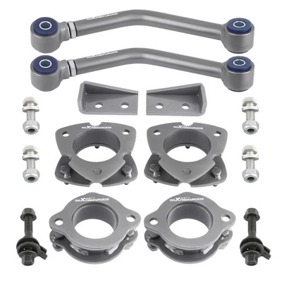 Kit de elevación delantera trasera de 2" barra estabilizadora soporte de reubicación para Jeep Patriot MK 2007-2017 Foto 1 de 4