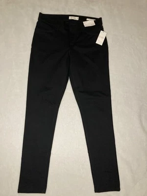 NUEVO JESSICA SIMPSON Mujer’s Kiss Me Pantalones Ajustados Negros talla 10 P Foto 1 de 4