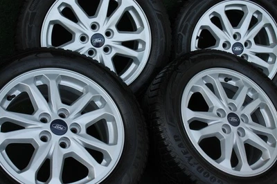 Original FORD FOCUS MK4 TRANSIT TOURNEO CONNECT Winterräder 205/60 R16 96H +RDKS - Bild 1 von 4