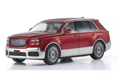 1/43 Toyota Century Guren Rojo Plata Fromage Interior Kyosho KS03926RS - Imagen 1 de 4