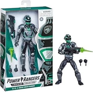 Power Rangers BLT LC A S.P.D. A-Squad Green Ranger - Picture 1 of 9
