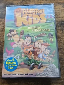 THE FLINTSTONES KIDS DVD Cartoon 10 Episodes NEW 80s - Picture 1 of 2