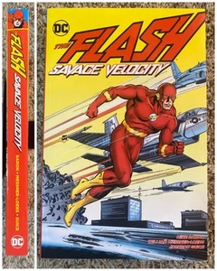Flash Savage Velocity TPB - DC Comics Wally West - Mike Baron Messner-Loebs 1 18 - Imagen 1 de 14