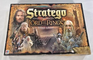 Stratego Lord Of The Rings Trilogy Edition Complete Middle Earth Board Game - Picture 1 of 8