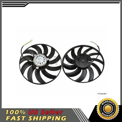 Ventilador motor izquierdo Febi-Bilstein compatible con Audi A4 2002 2003 2004 2005 Foto 1 de 2