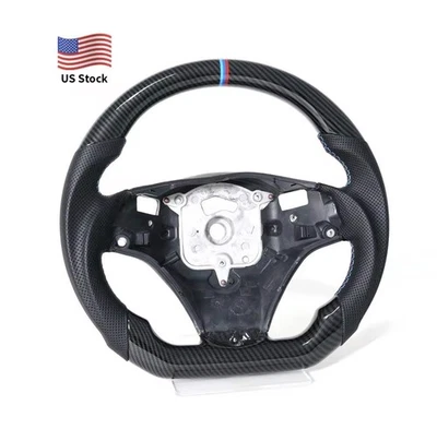 Volante de fibra de carbono BMW Hydro Dip E90 E91 E92 E93 M3 actualización nuevo Foto 1 de 4