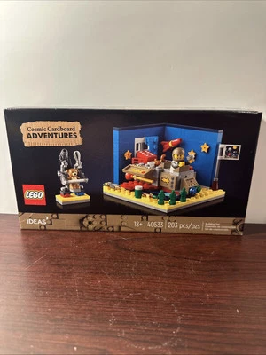 Lego Ideas Cosmic Cardboard Adventures 40533 GWP Limited Edition New Sealed 2022 - Image 1 of 4