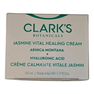 Crema vital de jazmín CLARK'S Botanicals 1 oz/30 ml, sellada - Imagen 1 de 4