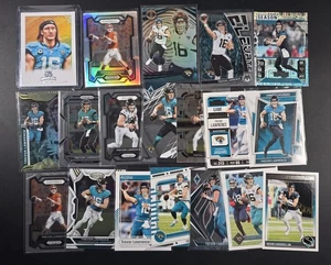 TREVOR LAWRENCE Football Card Mixed Starter Lot x19 - No Duplicates - JAGUARS - Picture 1 of 3