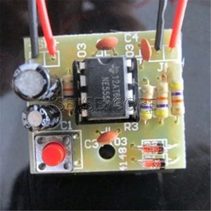 Perfect Doorbell Suite Production Électronique Sonnette Suite DIY Kit NE555 IP - Photo 1/5