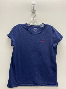 Ralph Lauren SIZE 16 Navy Girl's Top - Picture 1 of 1