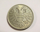 Autriche 1934 pièce de 1 schilling