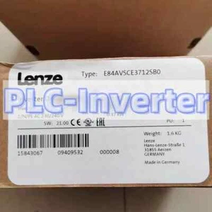 1 PIEZA NUEVO LENZE E84AVSCE3712SB0 convertidor de frecuencia- - Imagen 1 de 6