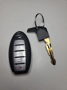 Nissan Rogue 2018 Remote Car Key Fob S180144110 433.92MHz 4 Button - Picture 1 of 9