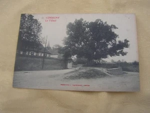  carte postale   corbigny   vers 1900  le tilleul  - Picture 1 of 2