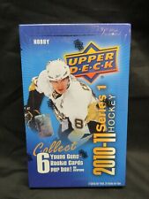 2010-11 Upper Deck Series 1 LNH hockey scellée en usine carte à collectionner boîte de passe-temps