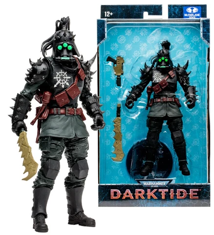 Warhammer 40,000 TRAITOR GUARD Variant (Darktide) 7" Figure Mcfarlane #10969 Cover