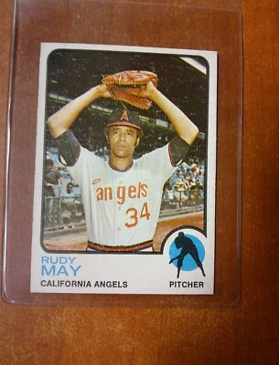 1973 Topps - Rudy May #102 - MINT - PACK FRESH 🔥 - Image 1 of 2