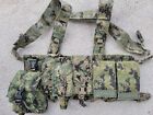 Firstspear Chest Rig Aor2 W Eagle Indrustries Pouch Nsw Devgru Seal