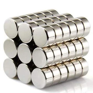 20 pcs 12x5mm Refrigerator Magnets Fridge Magnet Office Magnets Whiteboard Ma... - Picture 1 of 1