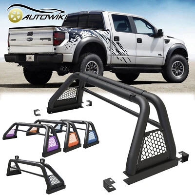 Universal Sport Bar Truck Bed Chase Rack Roll Bar For 1997-2014 Ford F-150 F150 - Image 1 of 4