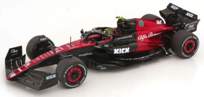 SOLIDO 1:18 AUTO ALFA ROMEO F1 TEAM C43 #24 GUANYU AUSTRALIAN GP 2023  S1811102 - Immagine 1 di 3