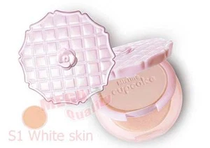 Mistine Cupcake Powder Super Bright Light Whiten SPF25PA+++ Face Makeup S1 10g - Picture 1 of 3