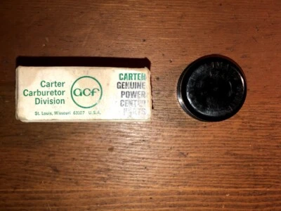 Nuevo de Lote Antiguo 1969 American Motors AMC 6 199 M/T Carter 1bbl Carburador Choke Termostato Foto 1 de 4