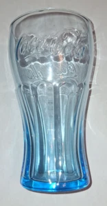Vintage Libbey Coca-Cola Coke 6" Glas hellblau - Top Zustand - Bild 1 von 4