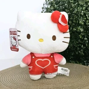 Sanrio Hello Kitty 8" Valentines Plush Collectible Stuffed Doll Plushies Gift - Picture 1 of 5