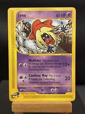 Pokemon Card Jynx 18/147 Aquapolis Set Non Holo WOTC Light Play