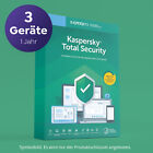 Kaspersky Total Security 2024 für 3 Geräte 1 JAHR Vollversion per EMAIL