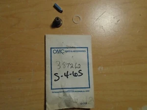 Johnson Evinrude OMC 0387262 Float Valve and Seat - Bild 1 von 4