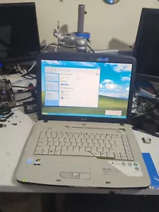 acer aspire 5315-2326 xp, 2gb ram, 80gb ssd, cpu c2d, dvd, webcam - Foto 1 di 5